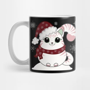 Peppermint Kitty Mug